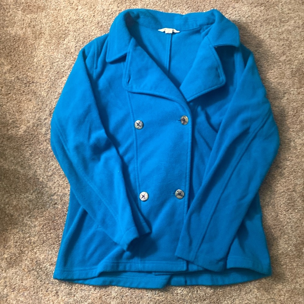 Land’s End fleece coat